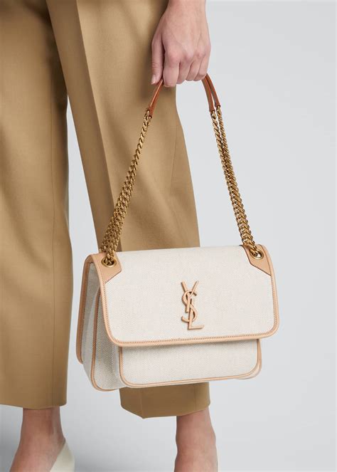 ysl niki chain bag|ysl niki small shoulder bag.